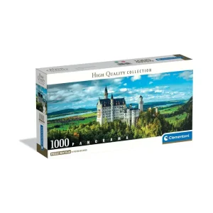 Clementoni Neuschwanstein Castle 1000 Piece Jigsaw