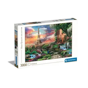 Clementoni Paris Dreams 3000 Piece Jigsaw Puzzle