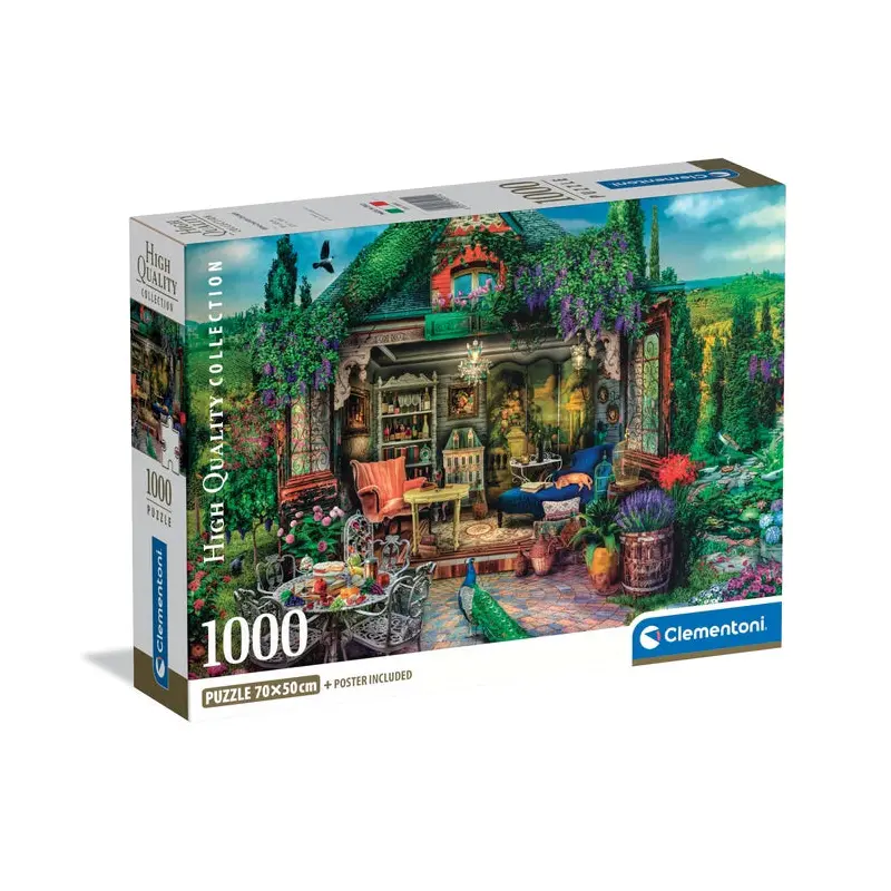 Clementoni Wine Country Escape 1000 Piece Jigsaw