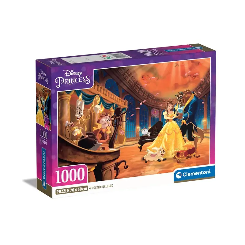 Clemintomi Disney Princess 1000 Piece Jigsaw