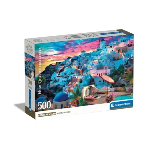 Clemintomi Greek View 500 Piece Jigsaw