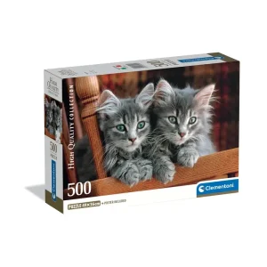 Clemintomi Kittens 500 Piece Jigsaw