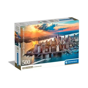 Clemintomi New York 500 Piece Jigsaw