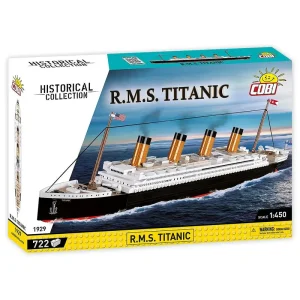 Cobi 1929 R.M.S. Titanic 1:450 Scale Set