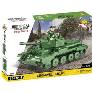 Cobi 2269 Cromwell Mk IV 1:35 Scale Set