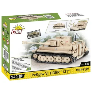 Cobi 2710 Tiger IV 131 Tank 1:48 Scale Set