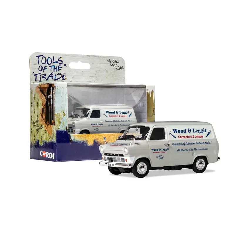 Corgi Ford Transit Wood and Leggit Carpenters