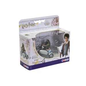 Corgi Harry Potter Hagrids Motorcycle & Side-car