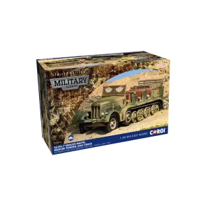 Corgi Krauss- Maffei Towing Half Track