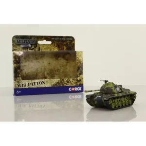 Corgi Showcase MiM - M48 Patton Tank
