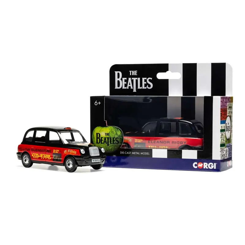 Corgi The Beatles London Taxi
