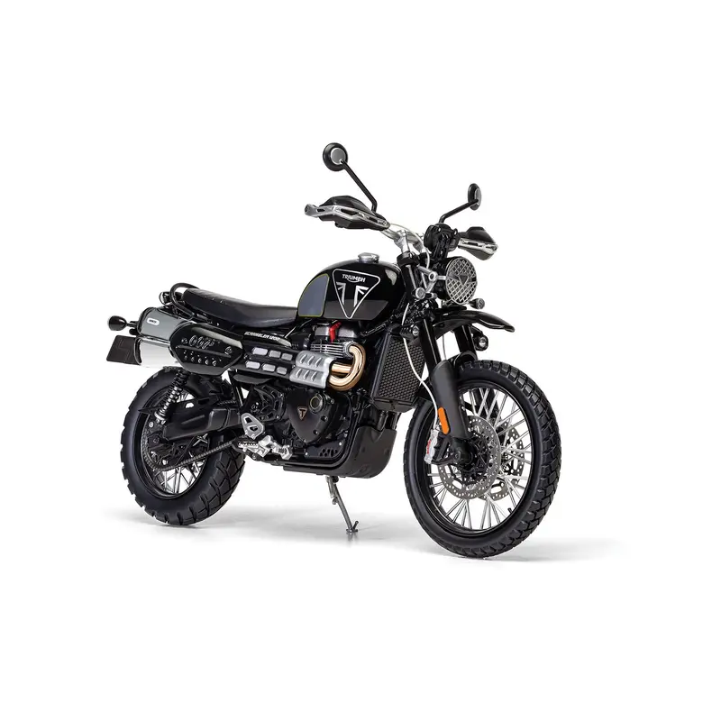 Corgi Triumph Scrambler 1200 James Bond Deition
