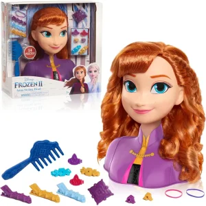 Disney Frozen 2 Basic Anna Styling Head
