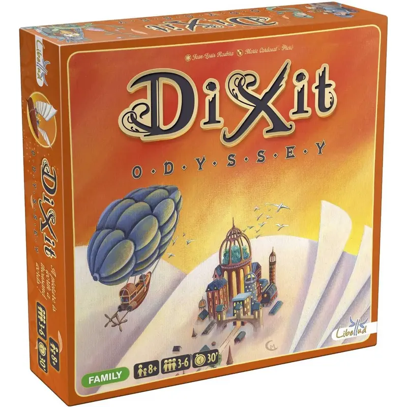 Dixit Odyssey | Board Game (2024 Refresh)
