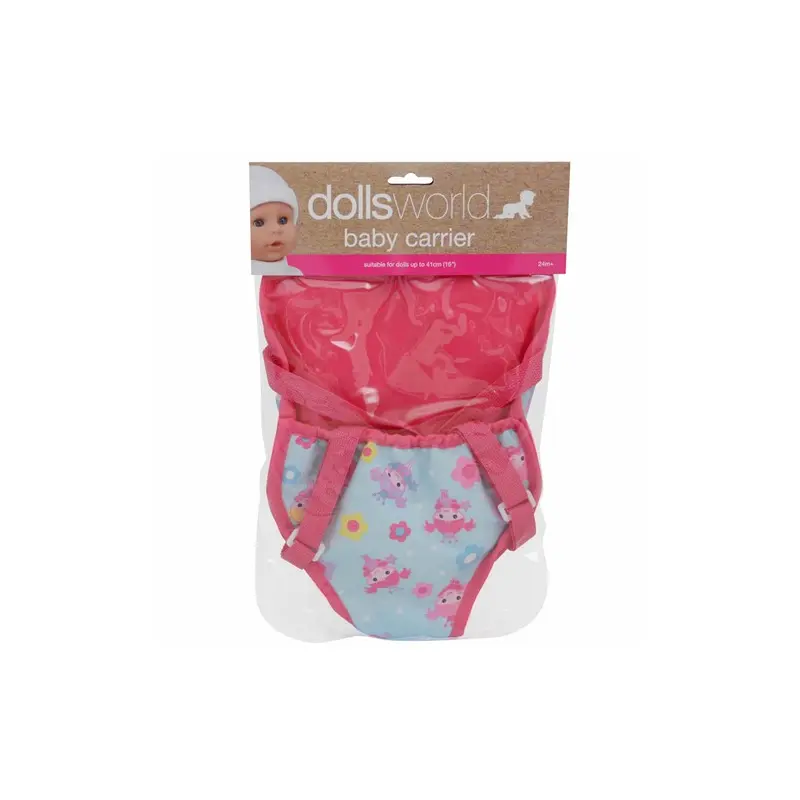 Dolls World Deluxe Baby Carrier