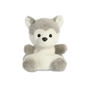 Palm Pals Busky Husky 12cm Soft Toy