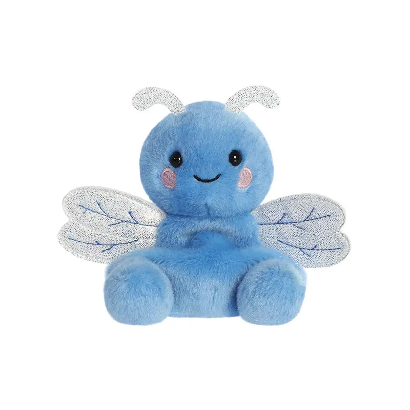 Palm Pals Dart Dragonfly 12cm Soft Toy