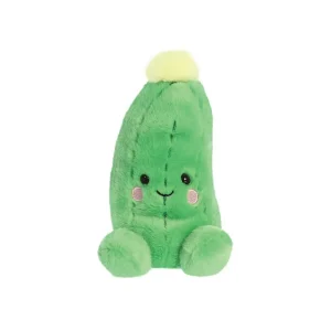 Palm Pals Dillian Cucumber 12cm Soft Toy