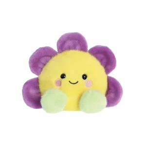Palm Pals Fallon Flower 12cm Soft Toy