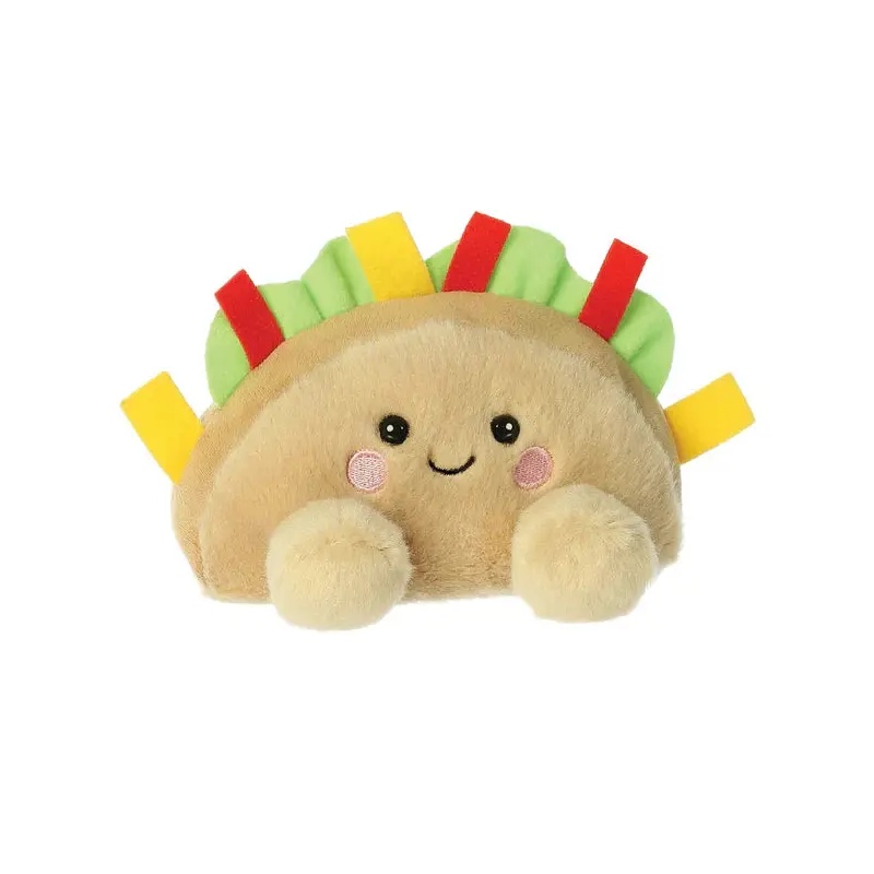 Palm Pals Fiesta Taco 12cm Soft Toy