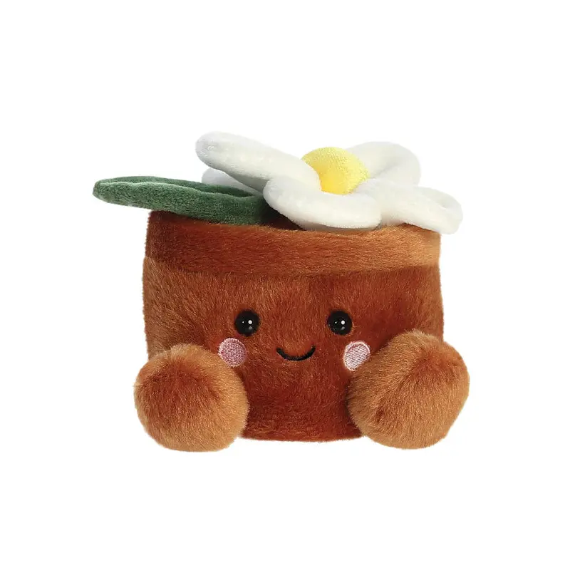 Palm Pals Junie Daisy 12cm Soft Toy
