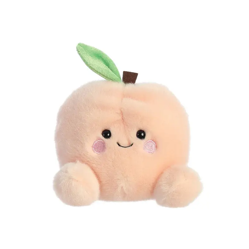 Palm Pals Mellow Peach 12cm Soft Toy