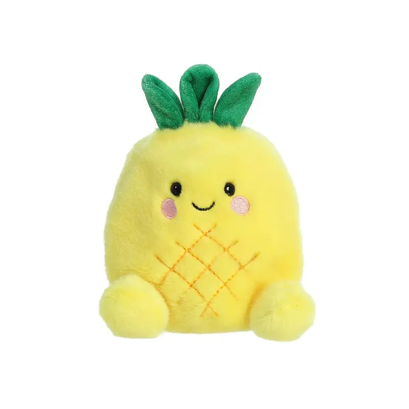 Palm Pals Perky Pineapple 12cm Soft Toy