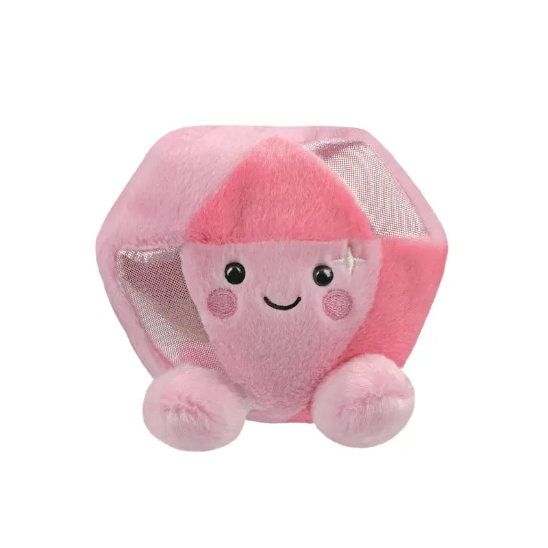 Palm Pals Pink Diamond 12cm Soft Toy