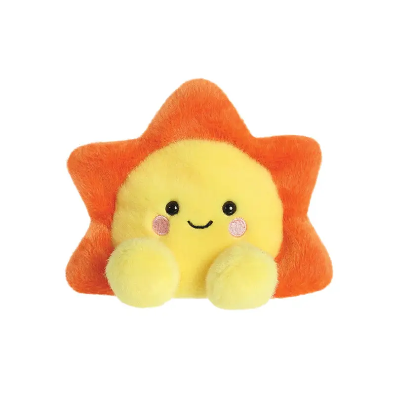 Palm Pals Rae Sun 12cm Soft Toy
