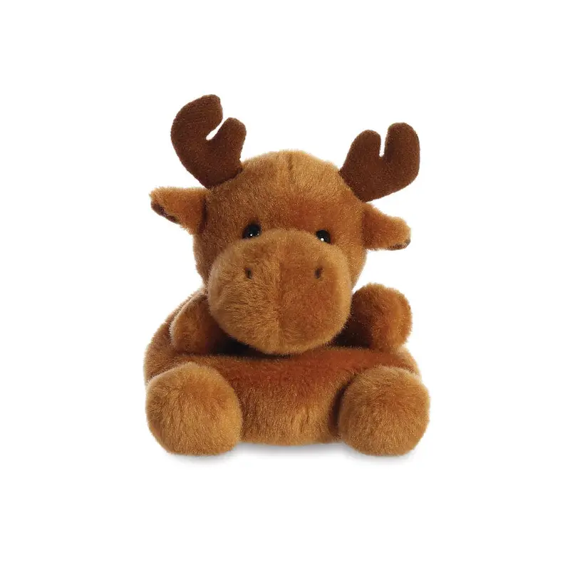 Palm Pals Reindeer 12cm Soft Toy