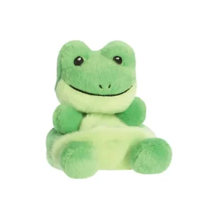 Palm Pals Ribbits Frog 12cm Soft Toy