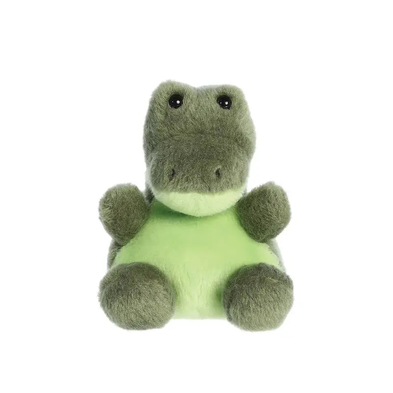 Palm Pals Scales Alligator 12cm Soft Toy