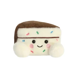 Palm Pals Sprinkles Cake Slice 12cm Soft Toy
