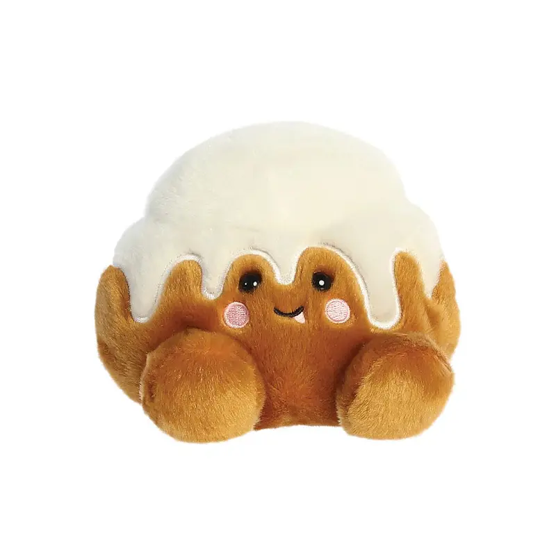 Palm Pals Sugary Cinnamon Roll 12cm Soft Toy