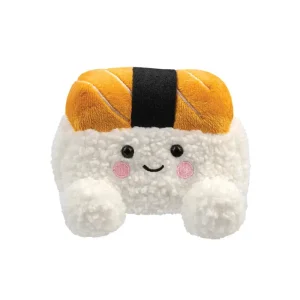Palm Pals Suhiro Salmon Sushi 12cm Soft Toy