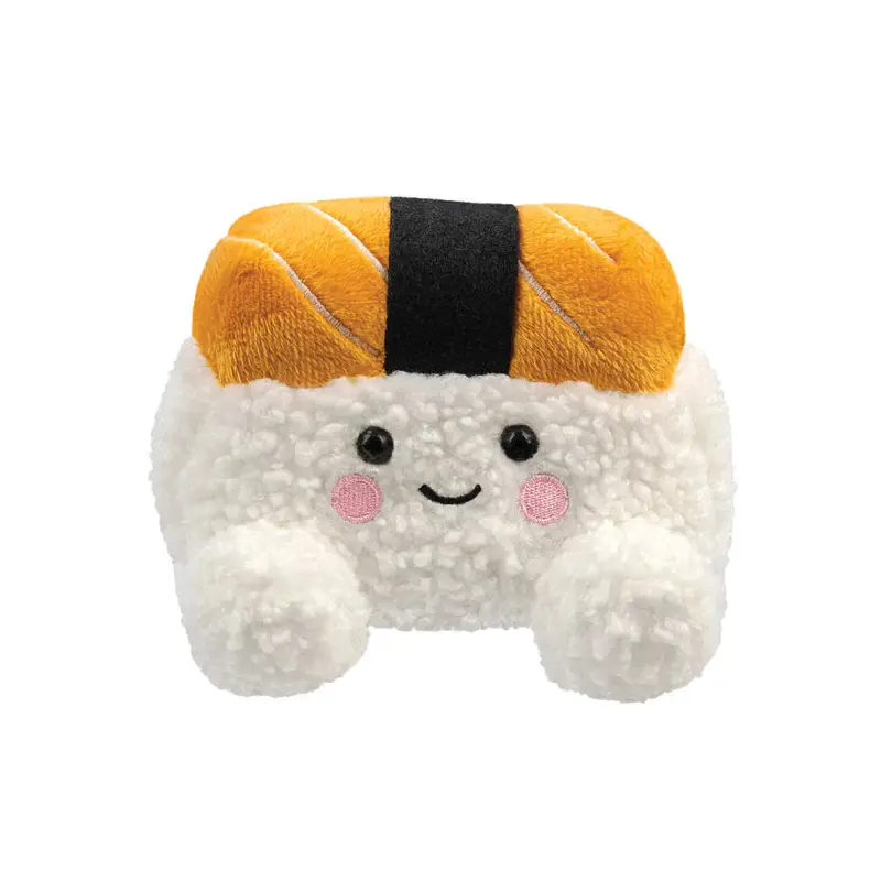 Palm Pals Suhiro Salmon Sushi 12cm Soft Toy