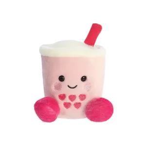 Palm Pals Tangy Heart Boba 12cm Soft Toy