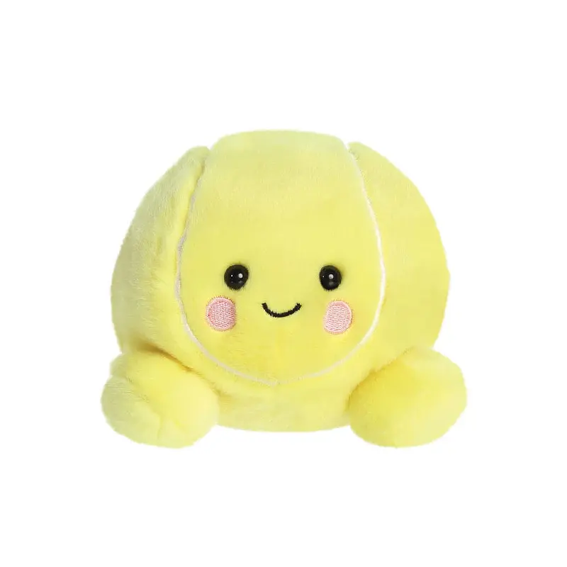 Palm Pals Tennis Ace 12cm Soft Toy