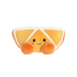 Palm Pals Tucker Mandarin 12cm Soft Toy