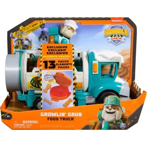 Rubble & Crew Growlin Grub Food Truck Play Set