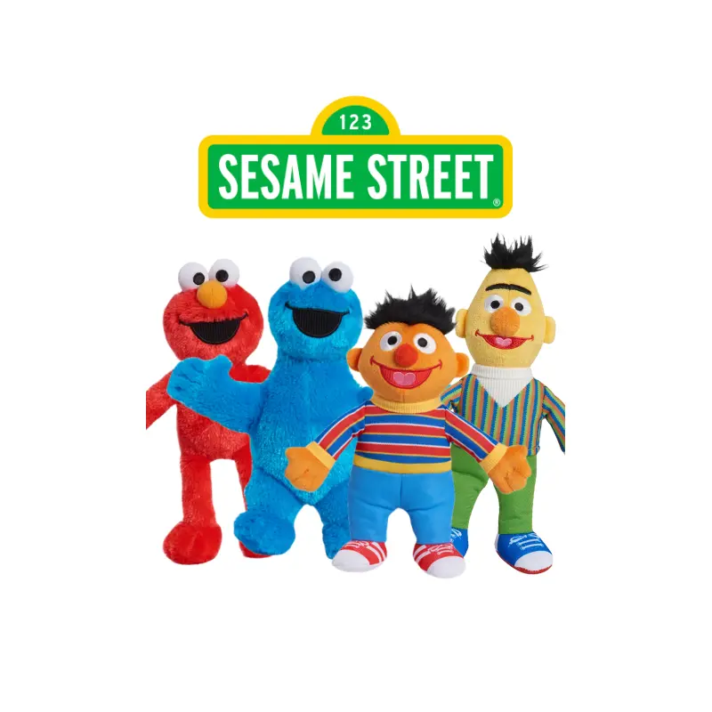 Sesame Street Small Plush