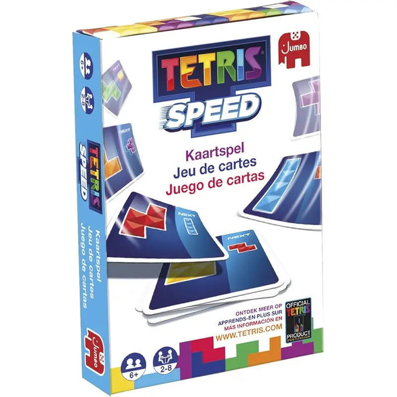 Tetris Speed Card Game