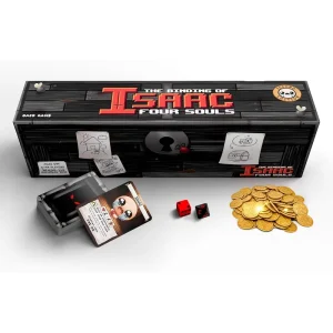 The Binding of Isaac Four Souls | Board Game