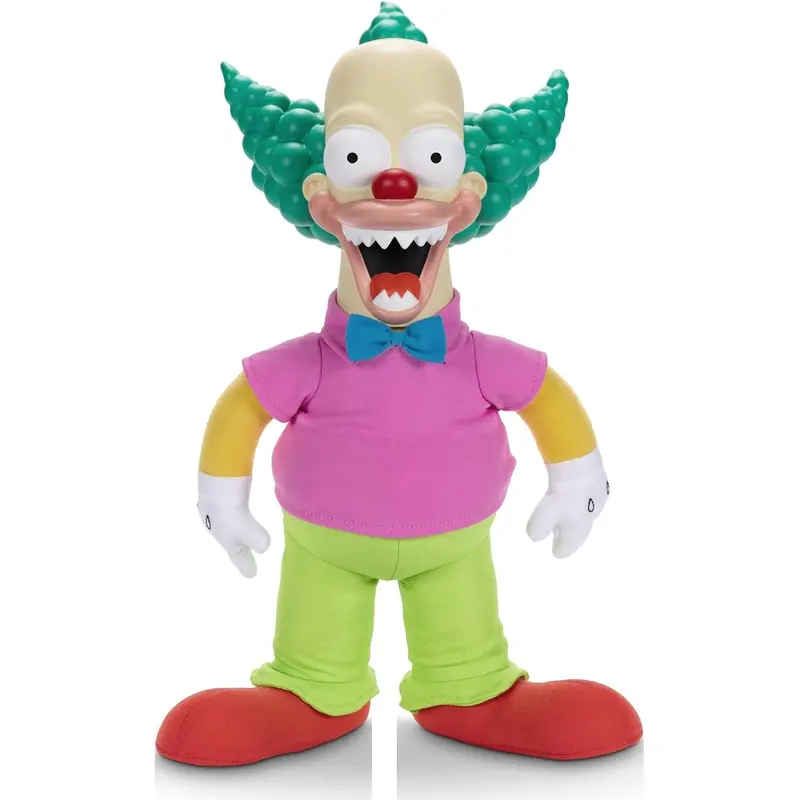 The Simpsons Talking Krusty Plush
