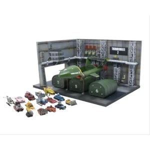 Thunderbird 2 Launch Bay 1:350 Scale Model Kit