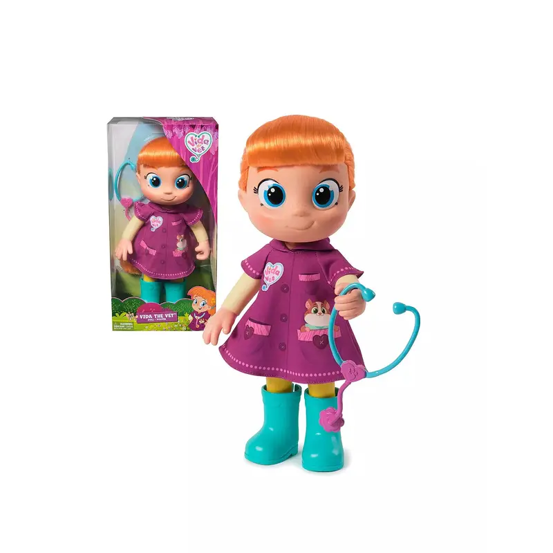 Vida the Vet 13-inch Vida Doll