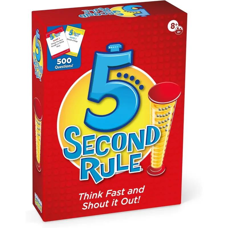 5 Second Rule Game