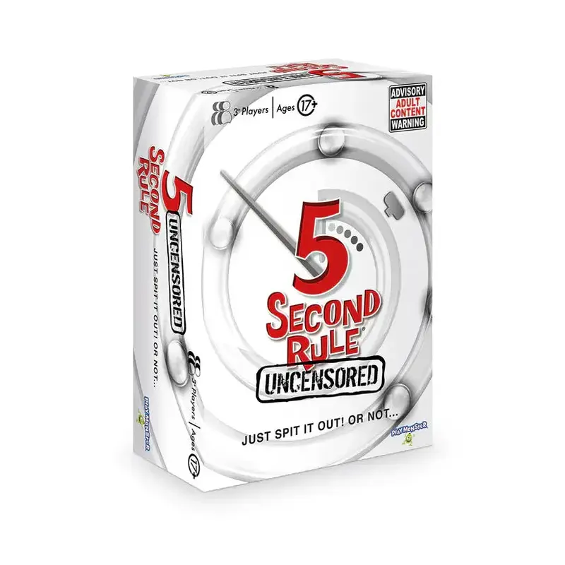 5 Second Rule Uncensored Game