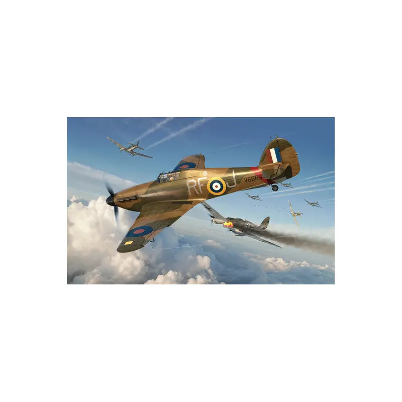Airfix Hawker Hurricane Mki
