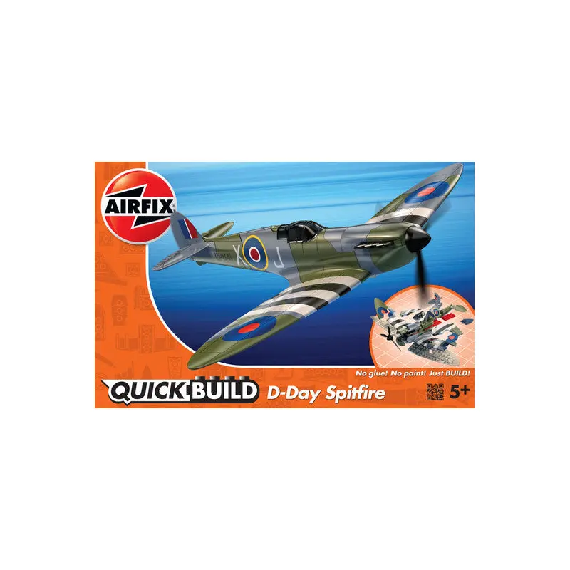 Airfix Spitfire D Day Quickbuild